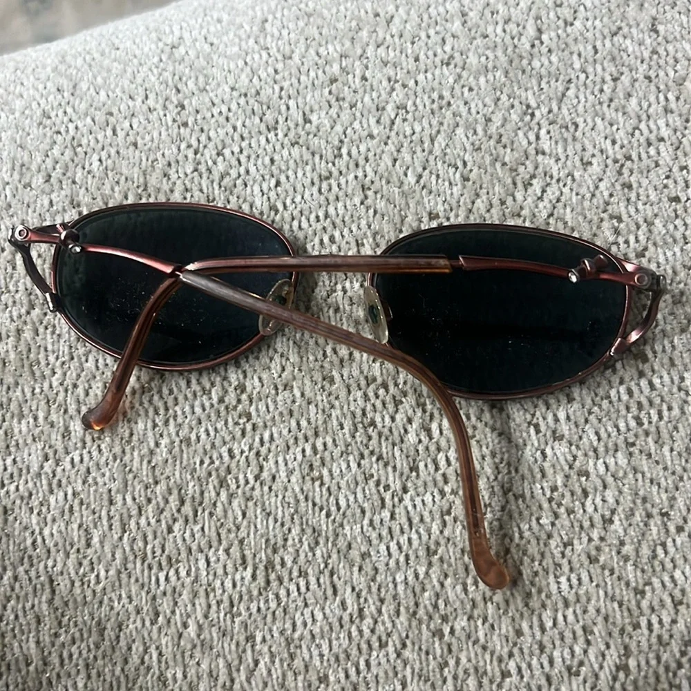 Christian Rothschild bronze reddish Vintage Sunglasses Frames